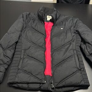 Women's Black Quilted Jacket